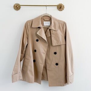 Everlane Beige Trench Coat